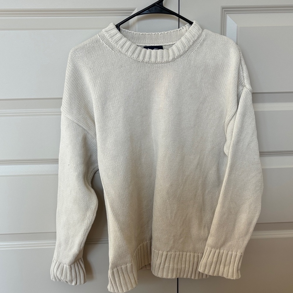 GAP 100% Cotton Knit Sweater